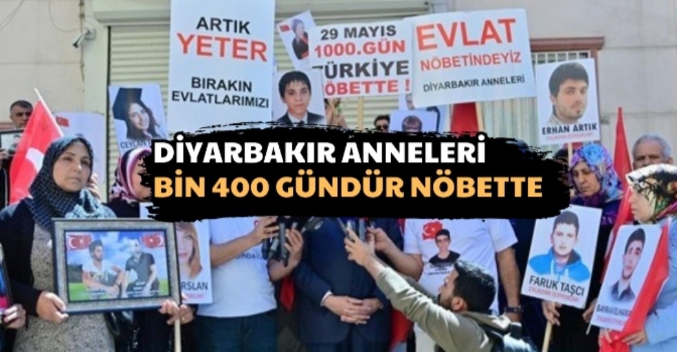 ANNELER BİN 400 GÜNDÜR NÖBETTE